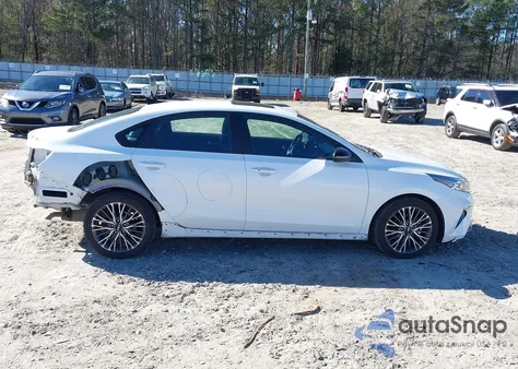 2023 Kia Forte Gt-Line from USA, damaged, VIN 3KPF54AD7PE523456